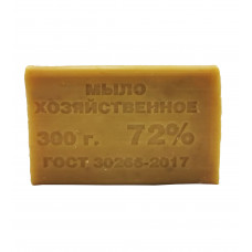 Мыло хозяйственное Калужский блеск, 72%, 300 г