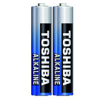Батарейка щелочная Toshiba LR03/2SH