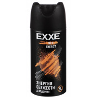 Дезодорант-спрей EXXE MEN Energy, 150 мл