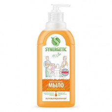 Жидкое мыло Synergetic (Синергетик) Фруктовый микс, 500 мл