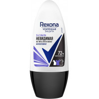 Дезодорант-антиперспирант шариковый Rexona (Рексона) Ультраневидимая, 50 мл