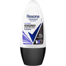 Дезодорант-антиперспирант шариковый Rexona (Рексона) Ультраневидимая, 50 мл