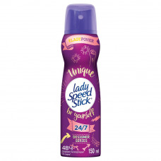 Дезодорант-антиперспирант спрей женский Lady Speed Stick (Леди Спид Стик) Unique, 150 мл