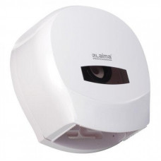 Диспенсер для туалетной бумаги Laima (Лайма) PROFESSIONAL CLASSIC (Система T2), малый, белый, ABS