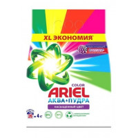 Стиральный порошок автомат Ariel (Ариэль) Color, 4 кг
