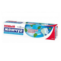 Зубная паста Новый Жемчуг Мята, 125 мл