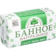 Туалетное мыло Невская Косметика Банное, 180 г