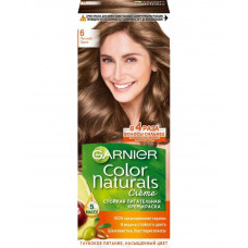 Краска для волос Garnier (Гарньер) Color Naturals Creme, тон 6 - Лесной орех