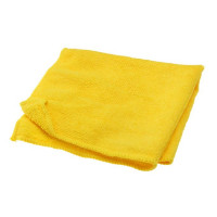 Салфетка из микрофибры Стандарт, без упаковки, цвет желтый, 50х60 см
