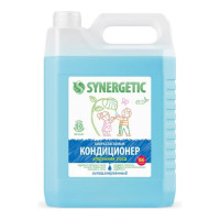 Кондиционер-ополаскиватель для белья Synergetic (Синергетик) Утренняя роса, 5 л Кондиционер-ополаскиватель для белья Synergetic (Синергетик) Утренняя роса, 5 л