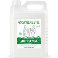 Средство для мытья посуды Synergetic (Синергетик) Алоэ, 5 л Средство для мытья посуды Synergetic (Синергетик) Алоэ, 5 л