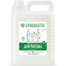 Средство для мытья посуды Synergetic (Синергетик) Алоэ, 5 л Средство для мытья посуды Synergetic (Синергетик) Алоэ, 5 л