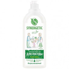 Средство для мытья посуды Synergetic (Синергетик) Алоэ, 1 л Средство для мытья посуды Synergetic (Синергетик) Алоэ, 1 л