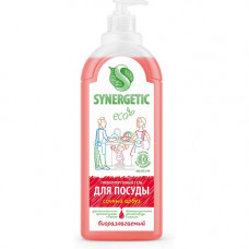 Средство для мытья посуды Synergetic (Синергетик) Арбуз, 1 л Средство для мытья посуды Synergetic (Синергетик) Арбуз, 1 л