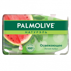 Туалетное мыло освежающее Palmolive (Палмолив) Натурэль Летний арбуз, 90 г Туалетное мыло освежающее Palmolive (Палмолив) Натурэль Летний арбуз, 90 г