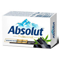 Мыло туалетное Absolut (Абсолют) Pro Бамбуковый уголь, 90 г