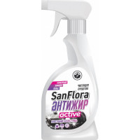 Жидкое чистящее средство SanFlora (СанФлора) Антижир active, 500 мл