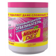 Отбеливатель-пятновыводитель Mister Dez Eco-Cleaning с активным кислородом, 1000 г