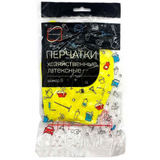 Перчатки латексные КП S