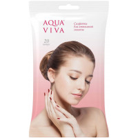 Салфетки влажные AQUA VIVA для интимной гигиены, 20 шт