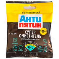 Антипятин порошок очиститель-пятновыводитель кислородн. 60-90 С, 70 гр Антипятин порошок очиститель-пятновыводитель кислородн. 60-90 С, 70 гр