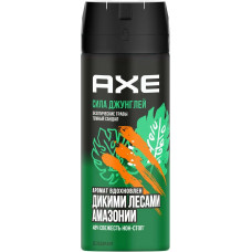 Дезодорант-спрей Axe (Акс) Сила джунглей, 150 мл Дезодорант-спрей Axe (Акс) Сила джунглей, 150 мл