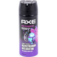Дезодорант-спрей Axe (Акс) Сила технологий, 150 мл Дезодорант-спрей Axe (Акс) Сила технологий, 150 мл