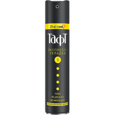 Лак для волос Taft (Тафт) Power Экспресс-укладка Мегафиксация №5, 250 мл
