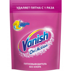 Порошковый пятновыводитель для цветных тканей Vanish (Ваниш) Oxi Action, 500 мл