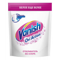 Порошковый пятновыводитель-отбеливатель для белых тканей Vanish (Ваниш) Oxi Action, 500 г