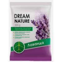 Природная соль для ванн Dream Nature "Лаванда", 500 г