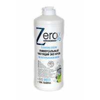 Универсальный чистящий эко крем Zero (Зеро) на натуральном меле, 500 мл