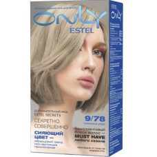 Краска для волос Estel ONLY (Эстель Онли) Beauty Hair Lab, 9/78 - Блондин коричнево-жемчужный