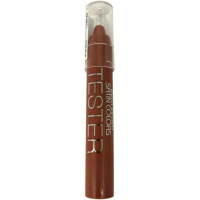 Тестер помада-карандаш для губ Belor Design (Белор Дизайн) Smart girl SATIN COLORS, тон 001 - Бежевый