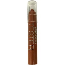Тестер помада-карандаш для губ Belor Design (Белор Дизайн) Smart girl Satin Colors, тон 011 - Капучино