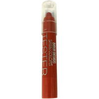 Тестер помада-карандаш для губ Belor Design (Белор Дизайн) Smart girl Satin Colors, тон 009 - Светло-розовый