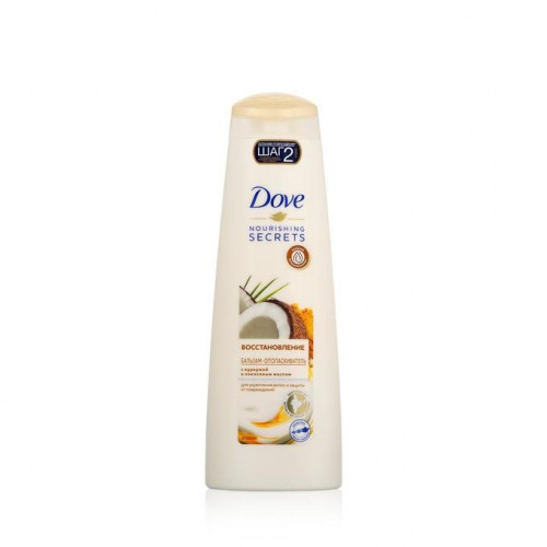 Бальзам-ополаскиватель для волос Dove (Дав) Восстановление, 350 мл