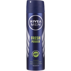 Дезодорант-антиперспирант мужской Nivea (Нивея) спрей Энергия свежести, 150 мл