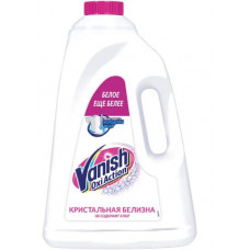 Жидкий пятновыводитель + отбеливатель для белого белья Vanish (Ваниш) Oxi Action, 3 л