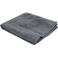 Салфетка из микрофибры 30*30, без упаковки, Плюш Графит 280 г м2