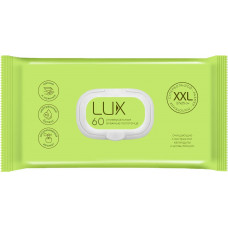Полотенца влажные универсальные LUX с экстрактом календулы и аллантоином XXL, 60 шт Полотенца влажные универсальные LUX с экстрактом календулы и аллантоином XXL, 60 шт