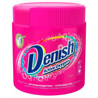 Пятновыводитель+отбеливатель д/белого и цветного белья Denish Active, 500 г