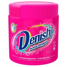 Пятновыводитель+отбеливатель д/белого и цветного белья Denish Active, 500 г