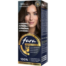 Краска для волос FARA (Фара) NC, 303/4.0 Темный каштан