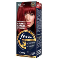Fara NC краска для волос тон 328/7.54 Гранат