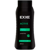 Шампунь EXXE men POWER Бодрящий, 400 мл Шампунь EXXE men POWER Бодрящий, 400 мл