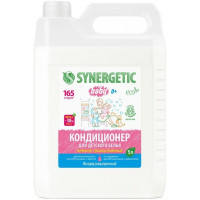 Кондиционер-ополаскиватель для детского белья Synergetic (Синергетик) Нежное прикосновение, 5 л Кондиционер-ополаскиватель для детского белья Synergetic (Синергетик) Нежное прикосновение, 5 л