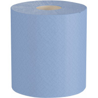 Протирочная бумага Veiro Professional Comfort WP203 2-слойная синяя, 175 метров Протирочная бумага Veiro Professional Comfort WP203 2-слойная синяя, 175 метров