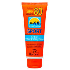 Солнцезащитный крем Floresan Sun Sport SPF80 Ф-109, 60 мл Солнцезащитный крем Floresan Sun Sport SPF80 Ф-109, 60 мл