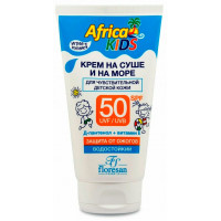 Солнцезащитный крем Floresan Africa Kids SPF 80 арт. Ф-404b, 50 мл 